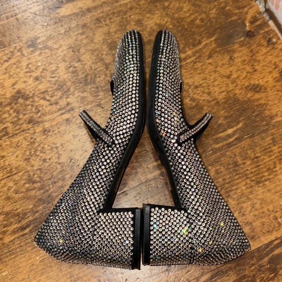 Jeffrey Campbell rhinestone embellished Mary Jane’s - Picture 4 of 6